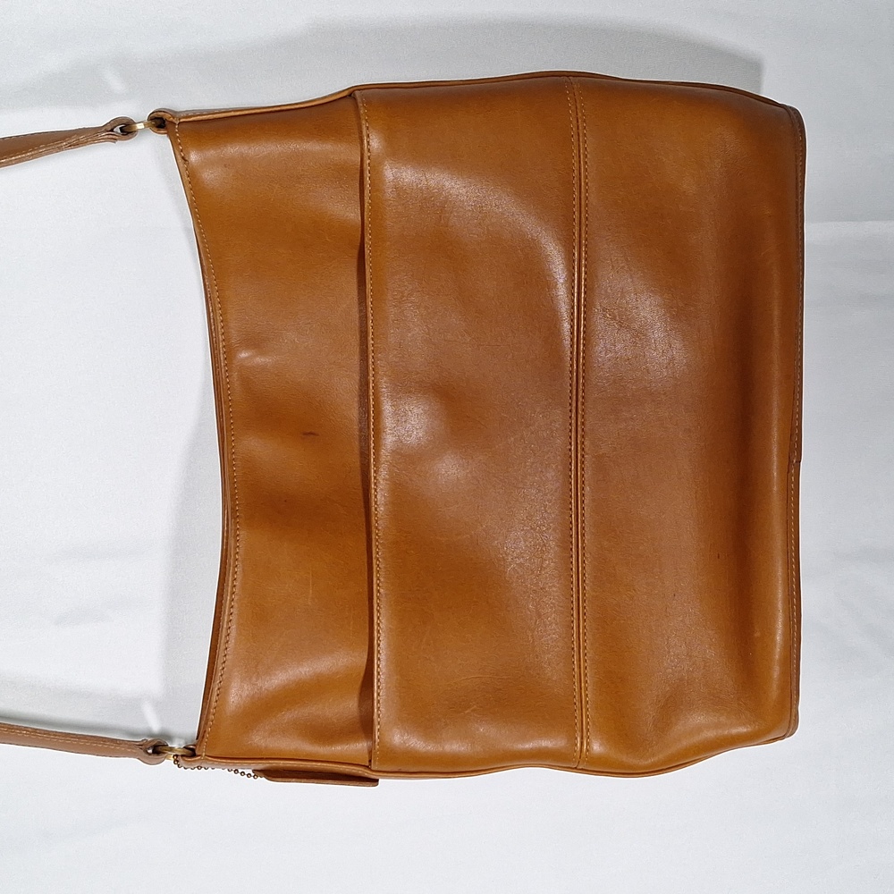 Vintage Coach Tribeca Shopper Bag 9079 in Color Camel
